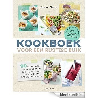 Kookboek voor een rustige buik [Kindle-editie]