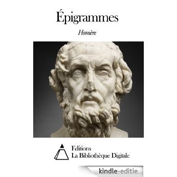 Épigrammes (French Edition) [Kindle-editie] beoordelingen