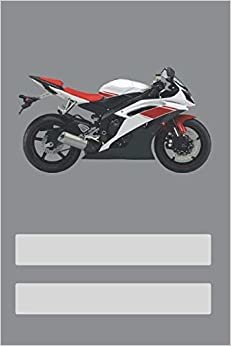 Motorbike Notebook: Squared Notebooks for Everybody, Sketch, Calculate, Drawing and Writing, (110 Pages, Squared, 6 x 9)(Great Notebooks)