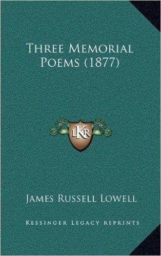 Three Memorial Poems (1877)