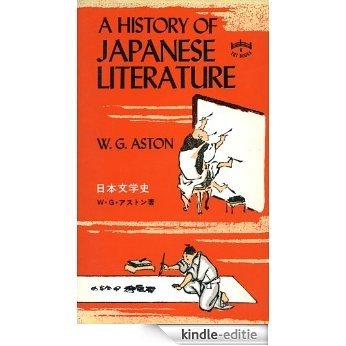 History of Japanese Literature (Tut Books. R) [Kindle-editie]