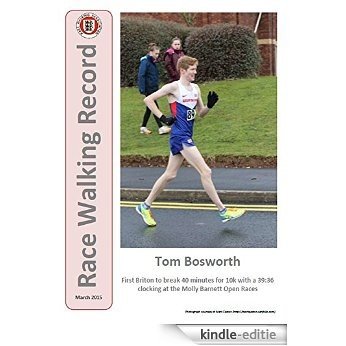Race Walking Record - March 2015 (English Edition) [Kindle-editie] beoordelingen