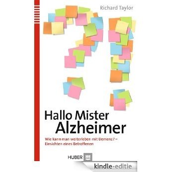 Hallo Mister Alzheimer [Kindle-editie]