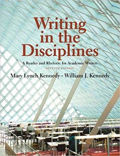 indir Writing in the Disciplines: A Reader and Rhetoric Academic for Writers