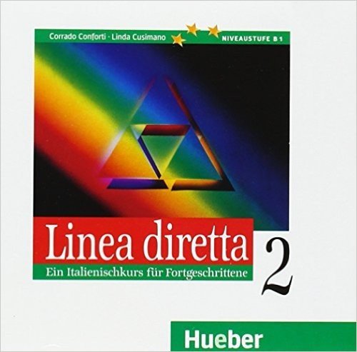 Linea diretta 2. Zwei CDs: Ein Italienischkurs für Fortgeschrittene. Enthalten alle mit dem Symbol 1/32 gekennzeichneten Texte und Hörübungen. Gesamtlaufzeit 101 Minuten