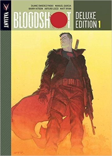 Bloodshot Deluxe Edition Book 1 Hc