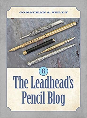 indir The Leadhead&#39;s Pencil Blog: Volume 6
