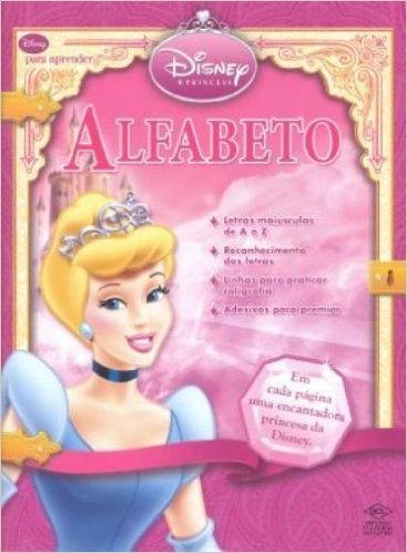 Disney Princesas. Para Aprender. Alfabeto