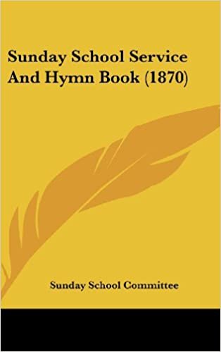 indir Sunday School Service And Hymn Book (1870)