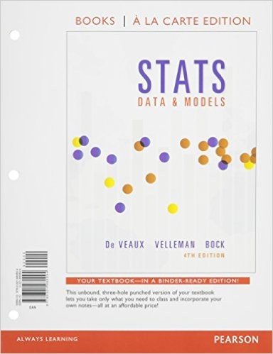 STATS: Data and Models, Books a la Carte Edition Plus New Mystatlab with Pearson Etext -- Access Card Package baixar