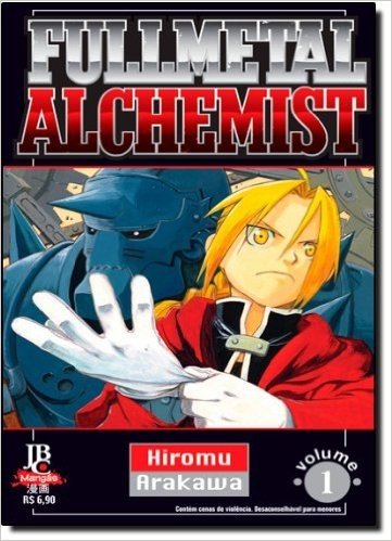 Fullmetal Alchemist - V. 01