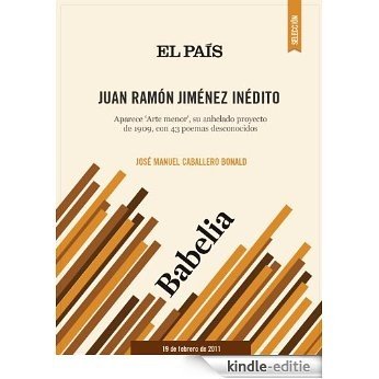 Juan Ramón Jiménez Inédito [Kindle-editie]
