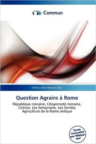 Question Agraire Rome