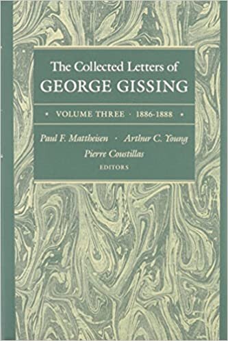 indir The Collected Letters of George Gissing, Vol. 3: 1886-1888: 1886-88 v. 3