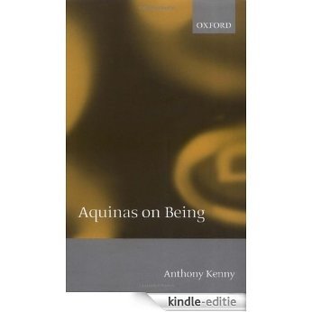 Aquinas on Being [Kindle-editie]