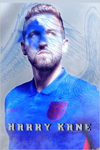indir Harry Kane England And Tottenham Hotspur Captain Notebook, Diary, Organizer, Planner: Harry Kane Fans Lined Gift Notebook (6x9 inches 15.24x22.86 cm 120 page)