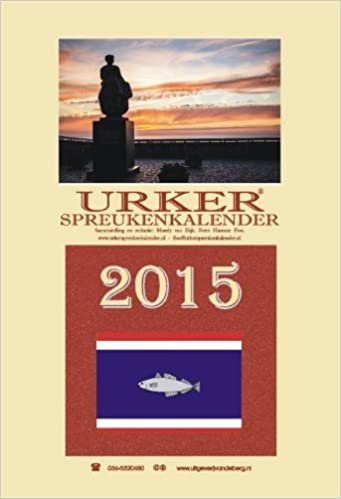 Urker spreukenkalender 2015