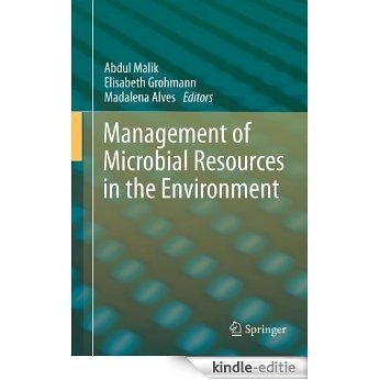 Management of Microbial Resources in the Environment [Kindle-editie] beoordelingen