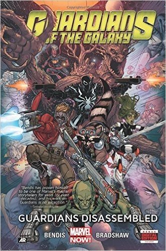 Guardians of the Galaxy Volume 3: Guardians Disassembled (Marvel Now)