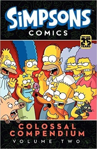 Simpsons Comics Colossal Compendium Volume 2