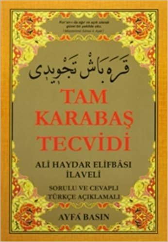 Tam Karabaş Tecvidi - Ali Haydar Kur'an-ı Kerim Elifbası (Ayfa046)
