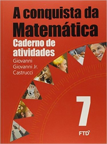 A Conquista da Matematica - 7º Ano (caderno De Atividades)