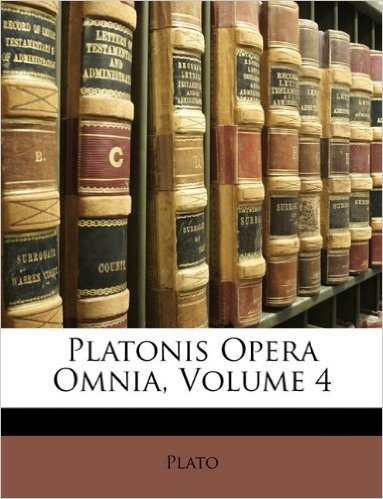 Platonis Opera Omnia, Volume 4 baixar