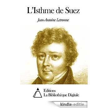L'Isthme de Suez (French Edition) [Kindle-editie]