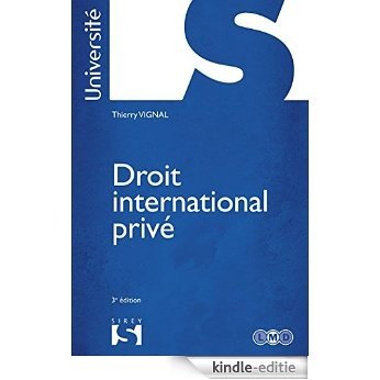 Droit international privé (Université) (French Edition) [Kindle-editie]