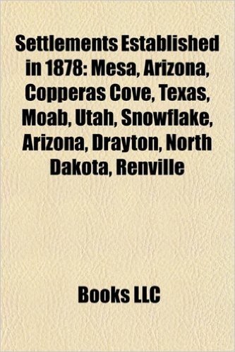Settlements Established in 1878: Mesa, Arizona baixar