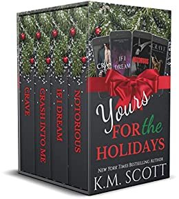 Yours For the Holidays Boxed Set: Four First-In-Series Contemporary Romances (English Edition)