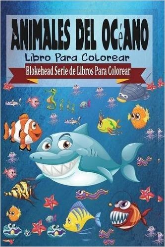 Animales del Oceano Libro Para Colorear