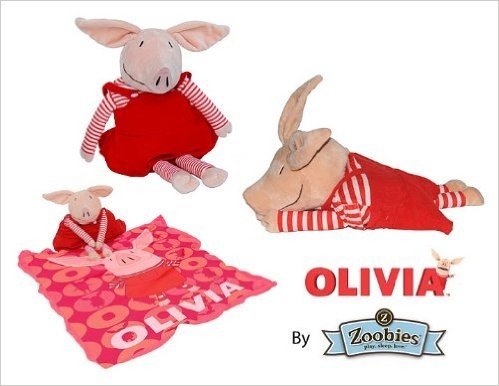 Olivia Plush Blanket