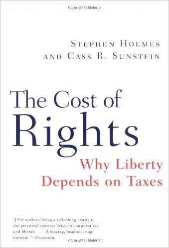The Cost of Rights: Why Liberty Depends on Taxes baixar