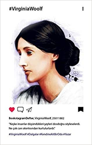 indir Virginia Woolf - Bookstagram Defter