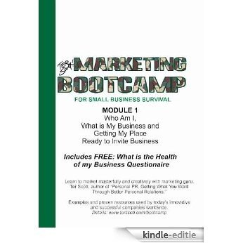Marketing Bootcamp for Small Business (Ter Scott's Marketing Bootcamp Book 1) (English Edition) [Kindle-editie]