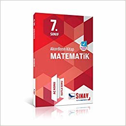 Sınav Yayınları 7.Sınıf Matematik Akordiyon Kitap