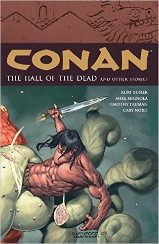 Conan Volume 4: The Hall of the Dead and Other Stories