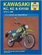 Kawasaki Kc, Ke & Kh100 1975 to 1999