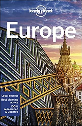 Lonely Planet Europe 4