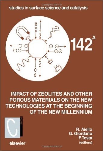 Impact of Zeolites and Other Porous Materials on the New Technologies at the Beginning of the New Millennium: Proceedings of the 2nd International Fez