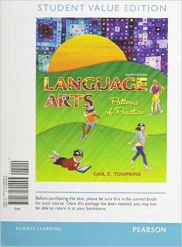 Language Arts: Patterns of Practice, Student Value Edition Plus New Myeducationlab with Pearson Etext -- Access Card Package