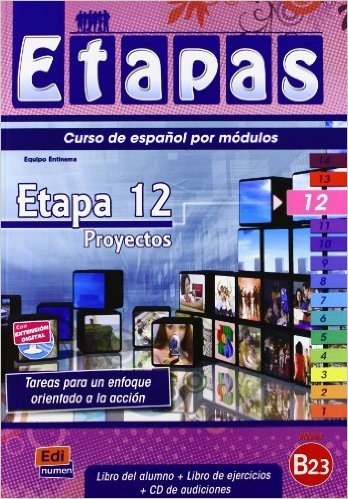 Etapas Level 12 Proyectos - Libro del Alumno/Ejercicios + CD