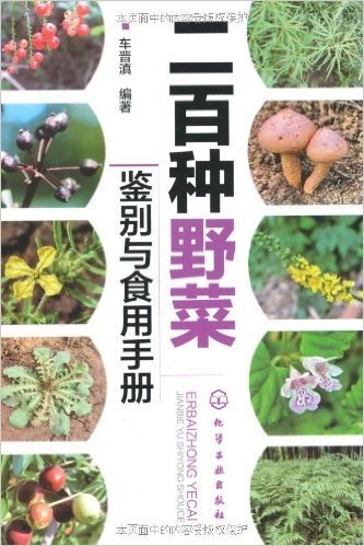 200种野菜鉴别与食用手册