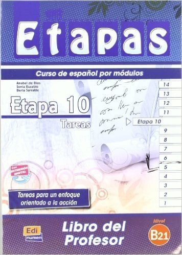 Etapas Level 10 Tareas - Libro del Profesor + CD