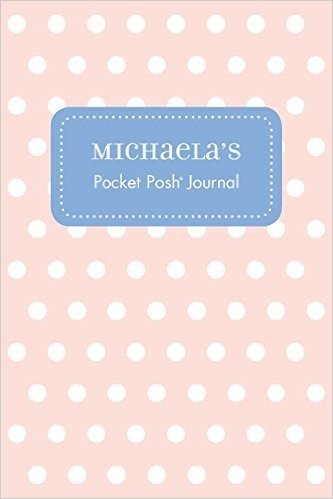 Michaela's Pocket Posh Journal, Polka Dot