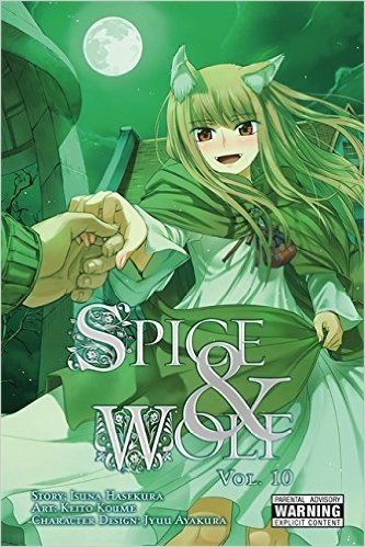 Spice and Wolf, Vol. 10 (Manga)