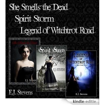 E.J. Stevens' Spirit Guide Series Bundle: She Smells the Dead, Spirit Storm, + Legend of Witchtrot Road (English Edition) [Kindle-editie]
