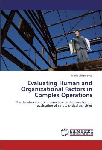Evaluating Human and Organizational Factors in Complex Operations baixar