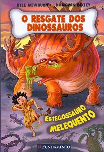 O Resgate dos Dinossauros 2. Estegossauro Melequento